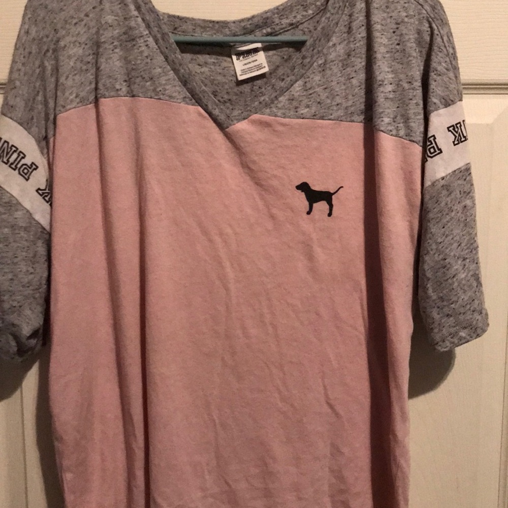 PINK shirt